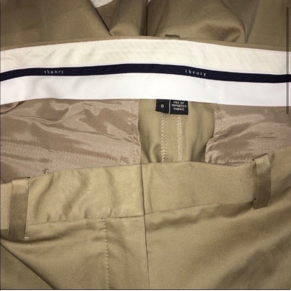 Theory Khaki Shorts - Picture 3 of 10